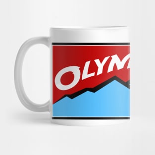 Olympic National Park Washington Mug